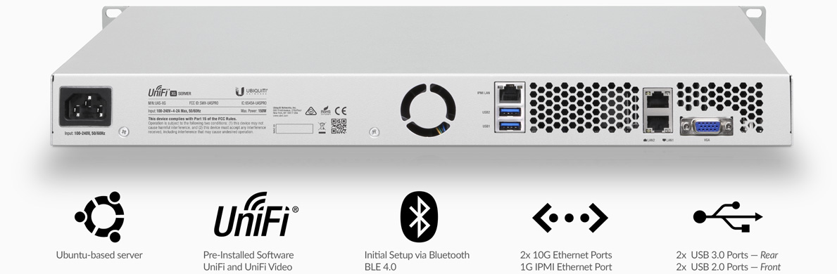 unifi server XG feature versatile2