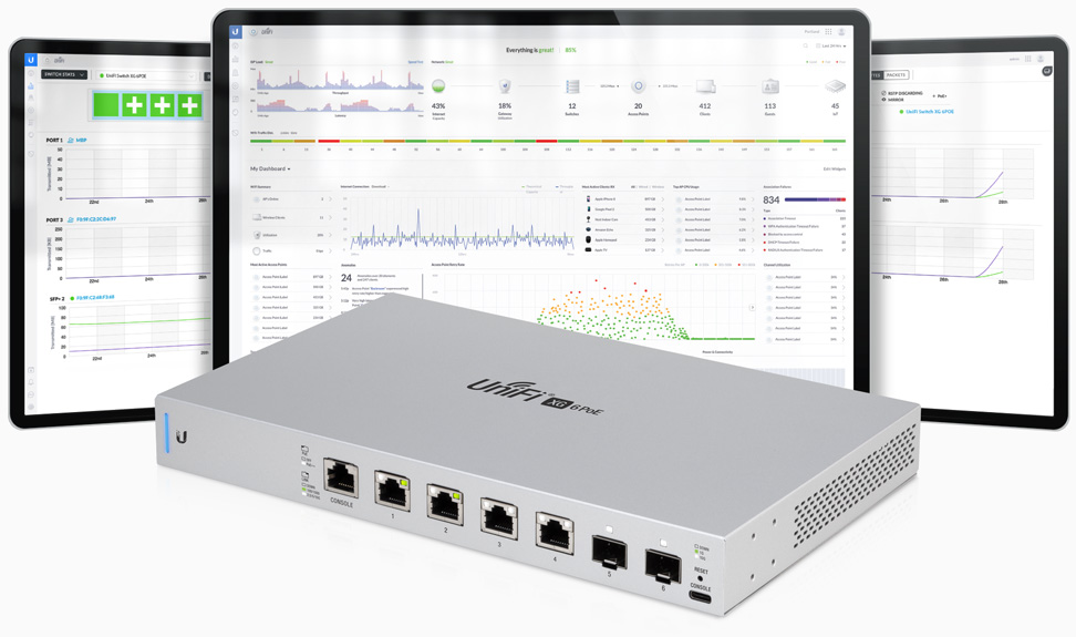 us xg 6poe feature software